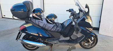 APRILIA ATLANTIC 500 SPRINT BLUE, ANNO 07/2005