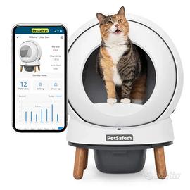 Lettiera Autopulente SmartSpin PetSafe nuova