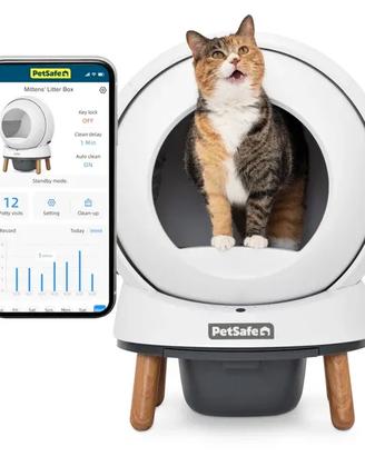 Lettiera Autopulente SmartSpin PetSafe nuova