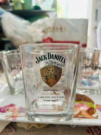 Bicchieri whisky Jack Daniel’s + Glen Grant