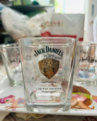 Bicchieri whisky Jack Daniel’s + Glen Grant