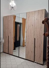 Armadio, Comò e Settimino.