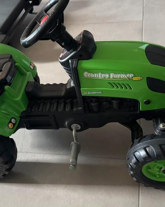 Trattore bambini con pedali