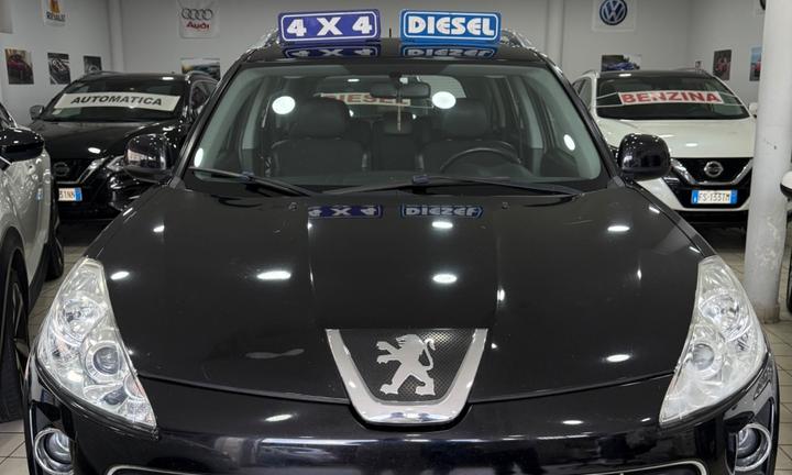 Peugeot 4007 2.2 hdi 4x4 180 mila km