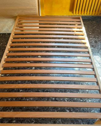 Rete Dorsal 120x195 + Materasso Ortopedico