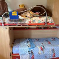 letto a castello MORETTI COMPACT