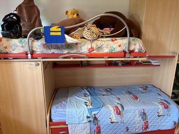 letto a castello MORETTI COMPACT