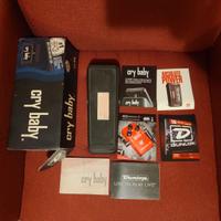 Pedale Cry Baby Dunlop