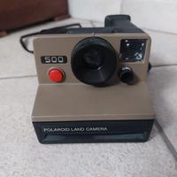 Macchina fotografica Polaroid 500