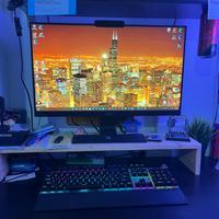 Postazione Completa PC Fisso+Monitor+Periferiche