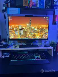 Postazione Completa PC Fisso+Monitor+Periferiche