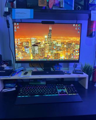 Postazione Completa PC Fisso+Monitor+Periferiche