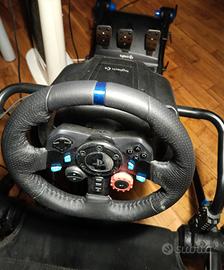 Logitech G29 + mod pedali 3Drap