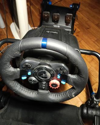 Logitech G29 + mod pedali 3Drap