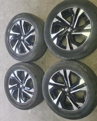 4 Pneumatici 215/60 R17 Michelin Primacy 4