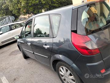 Renault Scenic tetto panoramico apribile 