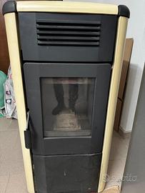 Stufa pellet Viviana pergamena