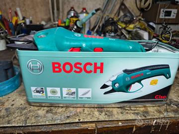 Cesoie potatura bosch a batteria