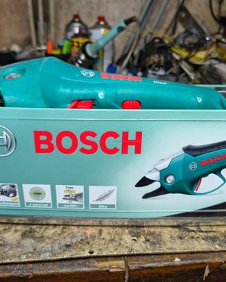 Cesoie potatura bosch a batteria