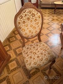 Sedie vintage - Luigi XVI - 6 sedie