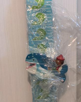 Metro in legno per bambini 