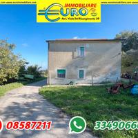 Casa singola con vista mare