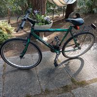 bicicletta mountain bike Galant cambio Shimano