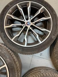 Cerchi bmw x3 G01 20”