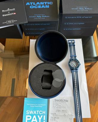 Swatch Scuba Blancpain