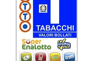 Tabaccheria lotto 10&lotto gratta vinci self 24