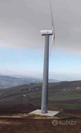 Turbina eolica wincon 60 kw