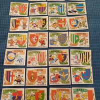 Scudetti Panini anno 1979,1980