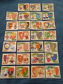 Scudetti Panini anno 1979,1980