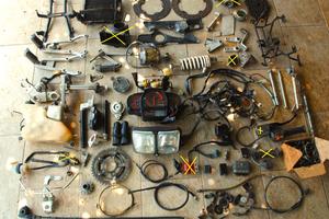 Ricambi per Gilera MX1