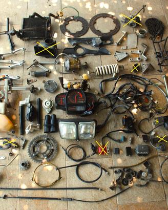 Ricambi per Gilera MX1