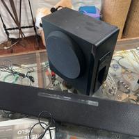 Impianto audio panasonic