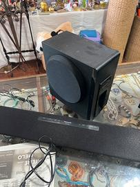 Impianto audio panasonic