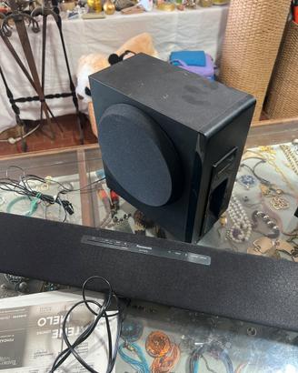 Impianto audio panasonic