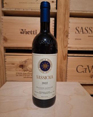 Sassicaia 2022