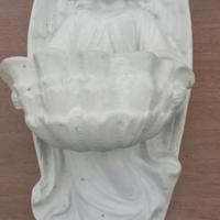 Acquasantiera vintage angelo