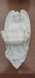 Acquasantiera vintage angelo