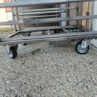 Carrelli per placche da forno professionali