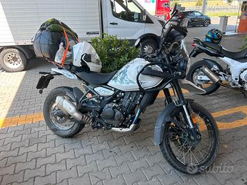Himalayan 450 - cerchi tubeless