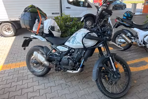 Himalayan 450 - cerchi tubeless