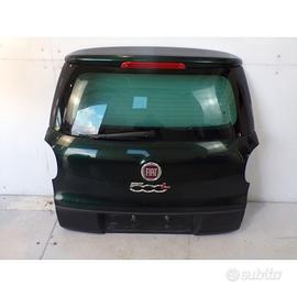 500 L portellone posteriore 