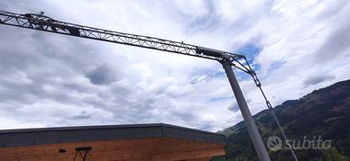 Usata revisionata gru cbr 23 metri