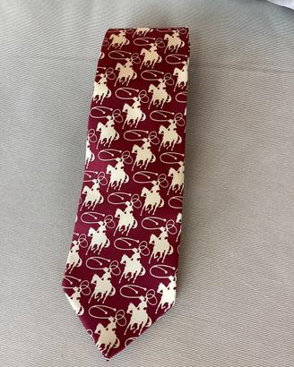 Cravatta uomo vintage Gucci