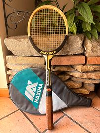 Racchetta da tennis vintage Maxima