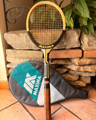 Racchetta da tennis vintage Maxima