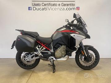 DUCATI Multistrada V4 S FULL AVIATOR GREY SPOKED